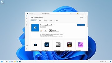 How to Open RAW Image Files on Windows 11
