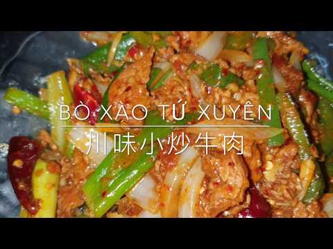Video: Cách Nấu Món Chisanchi Trung Quốc