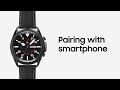 Galaxy Watch3: Pairing with your smartphone | Samsung