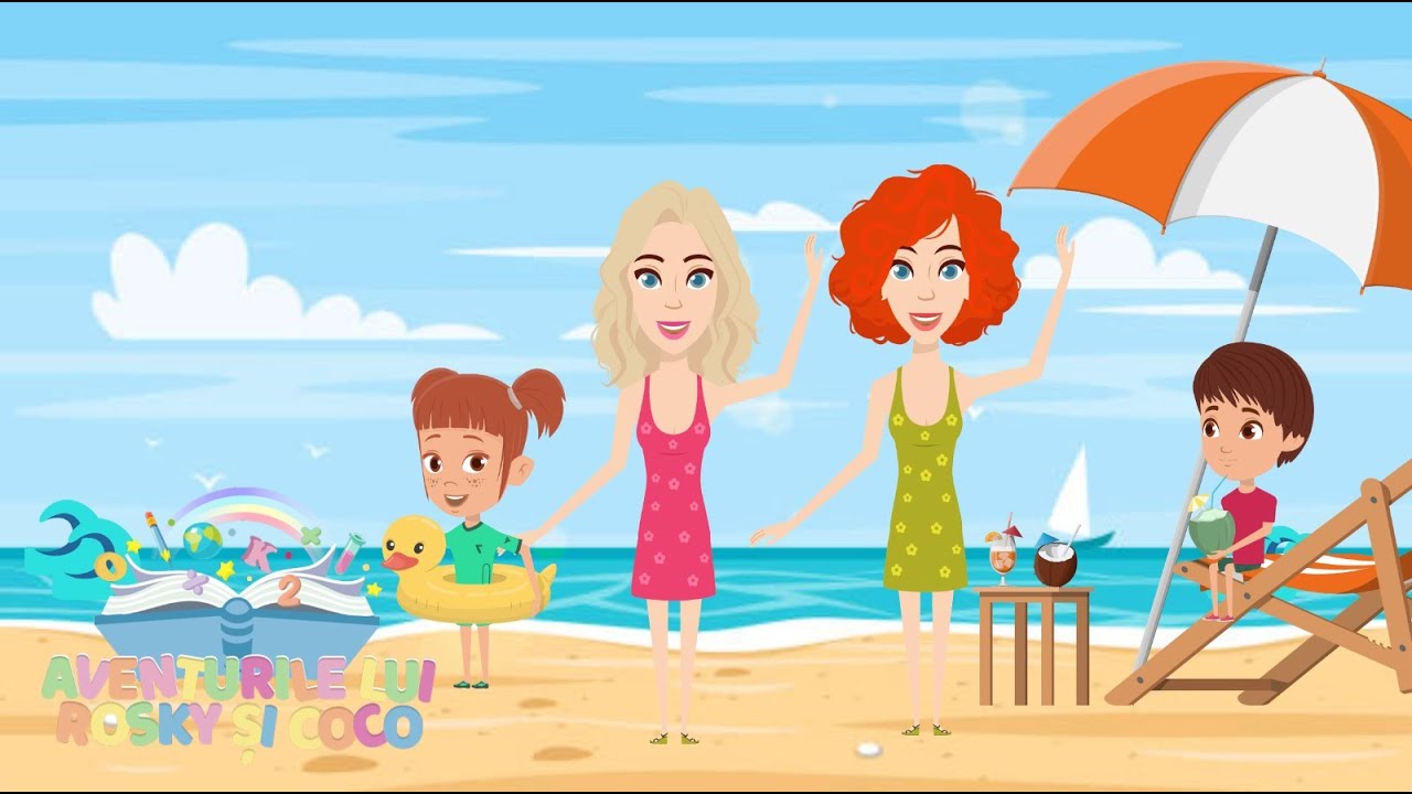 Rosky Si Coco The Seaside Summer Kids Songs YouTube Rosky si coco the seaside summer kids songs youtube