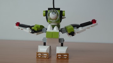 LEGO MIXELS NIKSPUT LEGO 41528 Orbitons tribe Mixels Series 4