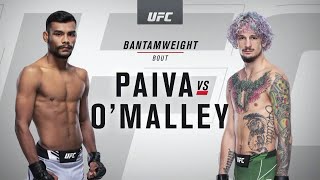 Paiva Vs. O'malley | Best Moments