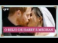 Teve beijo! Meghan e Harry demonstram carinho ao fim da cerimônia | Casamento Real