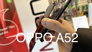 Oppo A52 A72 A92 screen replacement sostituzione schermo iMania