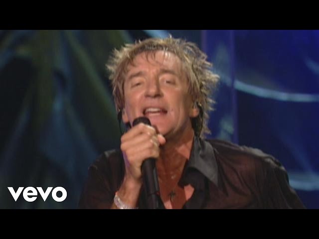 Rod Stewart - Young Turks (Live