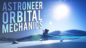 TRIPLE TRUCK, SHUTTLE, GOING INTO ORBIT - Astroneer Gameplay - Orbital Mechanics - Astroneer Game