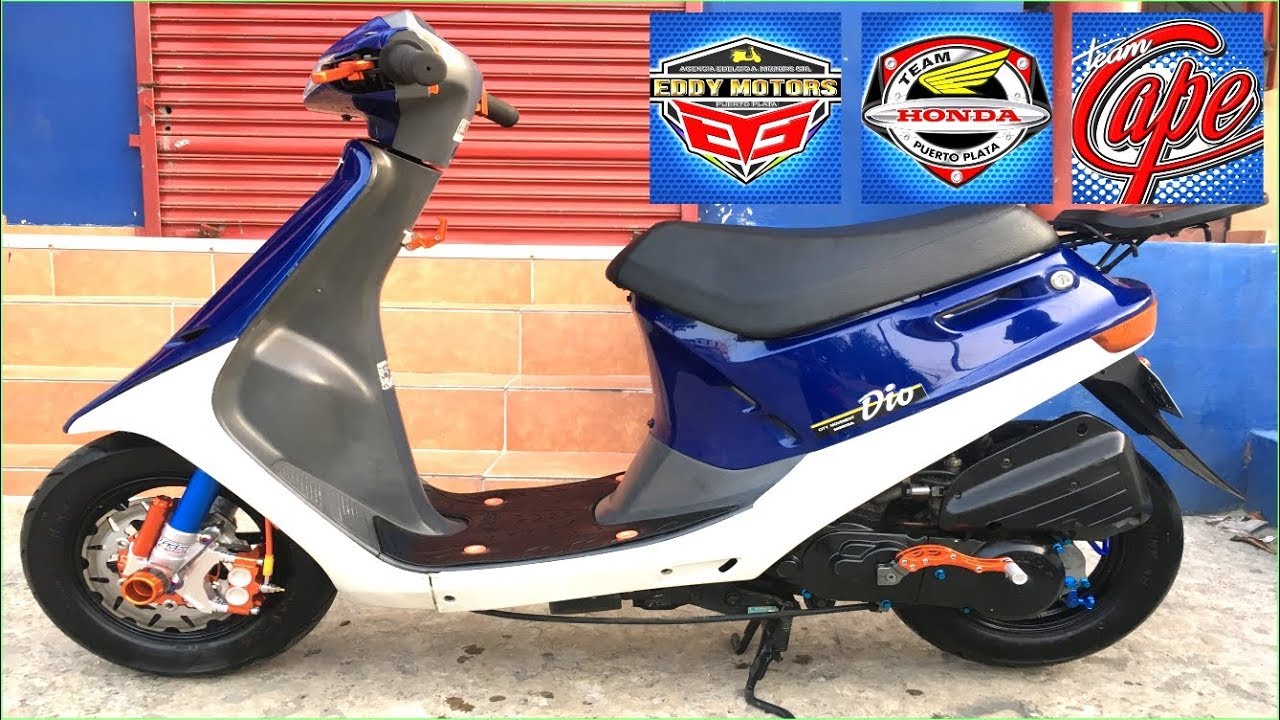 Team Cape Honda Dio Af18 50cc Tuning Rd Puntuable Mini Bike Game Youtube