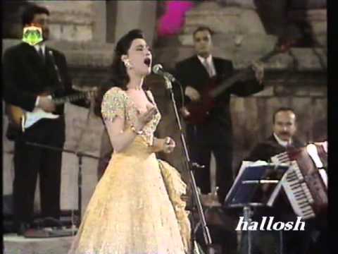 جايي يا جرش نجوى كرم جرش 96 Youtube