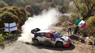 WRC Rally Mexico 2023 - Shakedown highlights