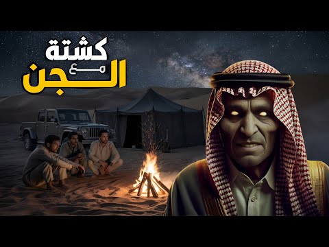 كشتو وسط قبيلة من الجن في صحراء الربع الخالي 