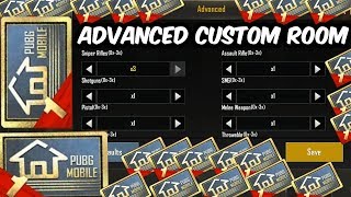 What Is Advanced Custom Room In Pubg Mobile