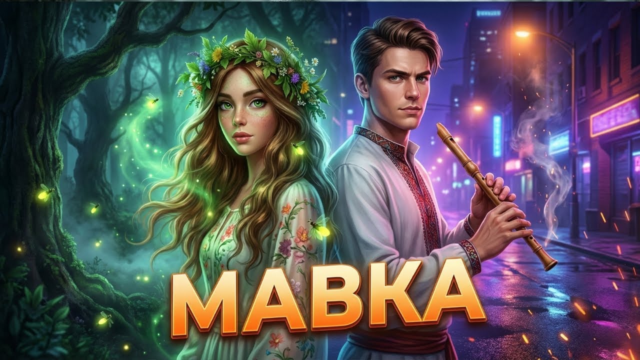 Мавка Справжній Міф — Пісня Мавки | Етно музика 2026 | Ukrainian Dark Folk