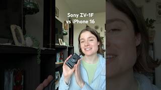 Sony ZV1F vs iPhone 16 which is better? Is a vlog camera really better than your iPhone?