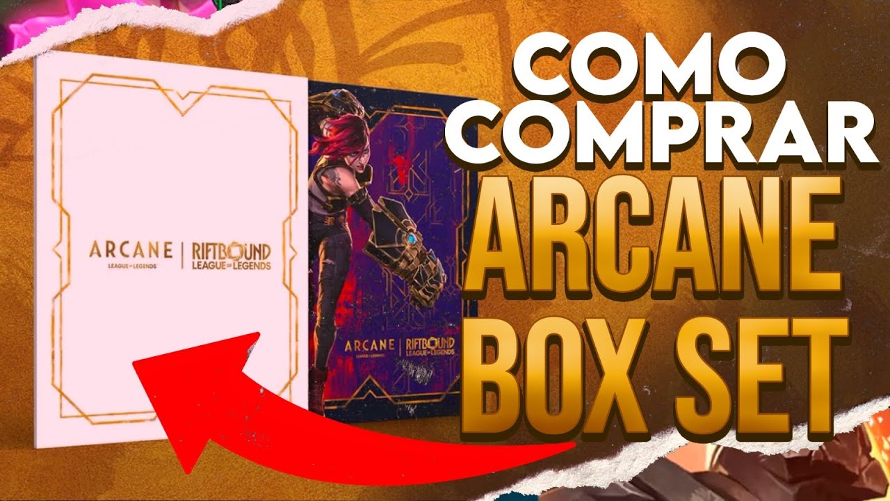 COMO COMPRAR EL ARCANE SET BOX EN INGLES RIFTBOUND League of Legends ...