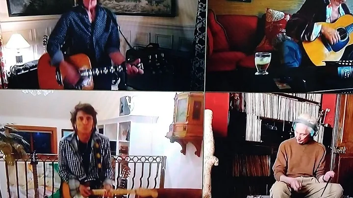 Rolling Stones Performance One World Together At Home 2020 MY THOUGHTS REVIEW