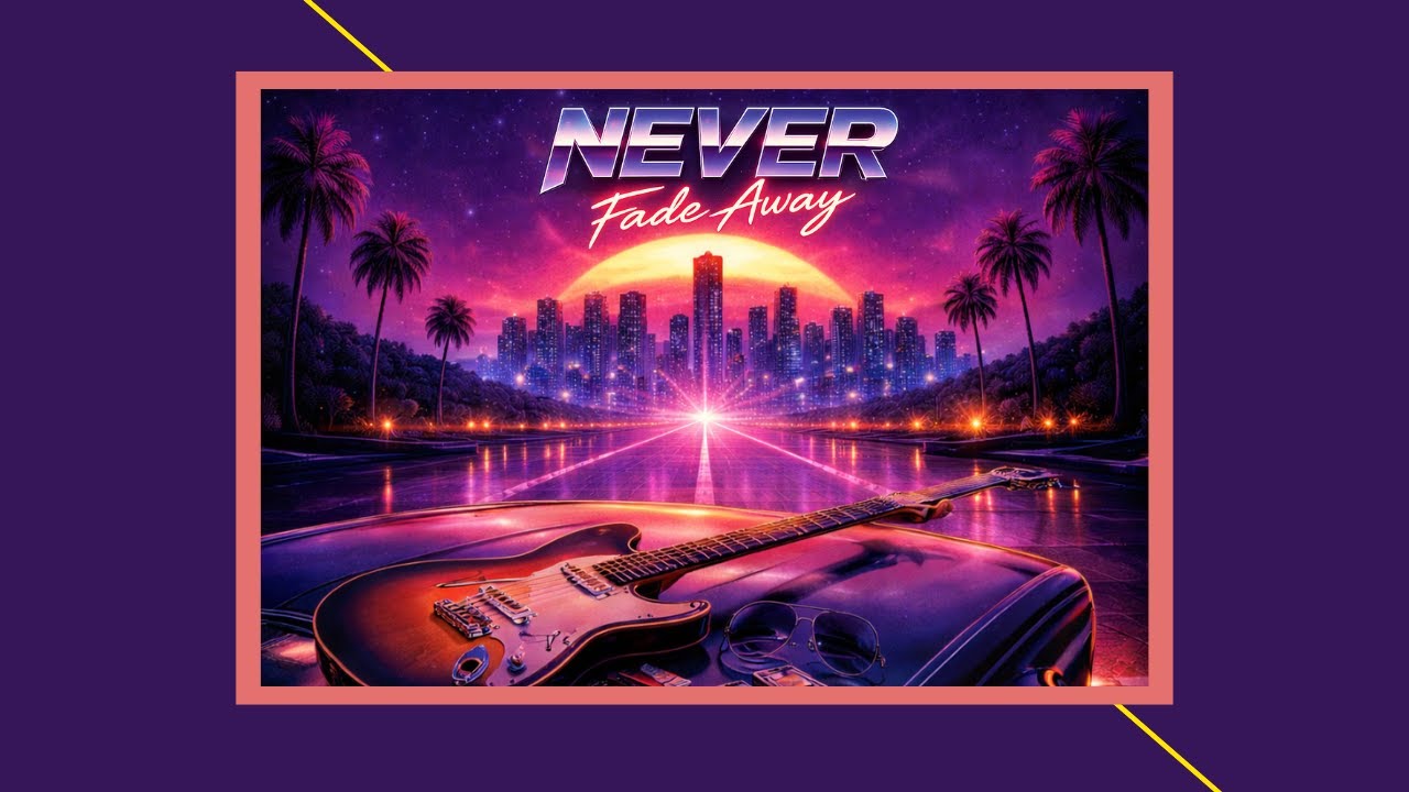 NEVER FADE AWAY – Full Album | 80s AOR Melodic Rock | Late-Night Drive Rock