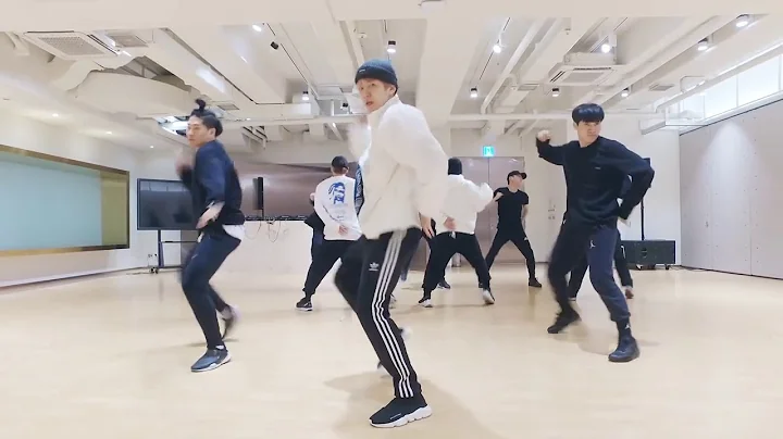 EXO-CBX (첸백시) '花요일 (Blooming Day)' Dance Practice 日本語字幕