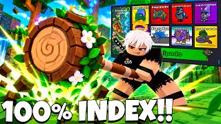I STOLE EVERY EGG IN THE ENCHANTED FOREST🦋AND COMPLETED 100% OF THE INDEX!!🤩❄️