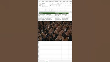 🚀 Boost your productivity by autofilling data in Excel! #excel  #excelfunctions  #excelforbeginners