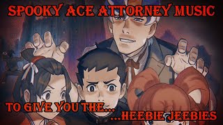 Spooky Ace Attorney music to give you the heebie jeebies