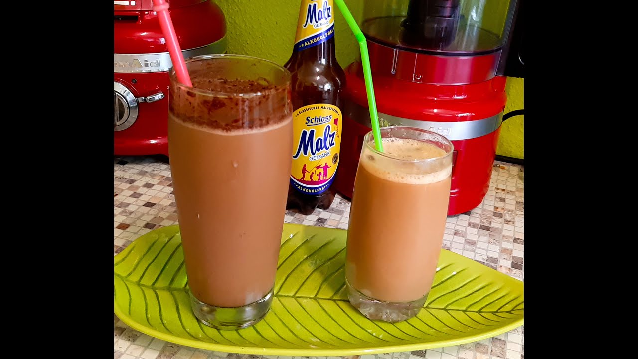 Receta Cubana Malta con Leche Condensada a mi forma YouTube Receta Cubana Malta con Leche Condensada a mi forma YouTube