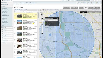 Search Results Map Tab