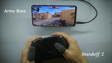 Arms Race | Standoff 2 | Gyro Aiming | Flidigi Apex 2 | HandCam