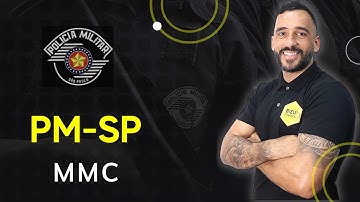 Matemática - PM/SP - Mínimo Múltiplo Comum (MMC) #5