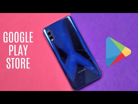 Install Google Play Store in Honor 9x Pro | No PC | Huawei GMS