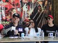 RUEDA DE PRENSA "PUÑOS DE FAMA"