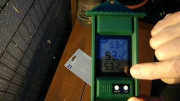 Max Min Thermometer