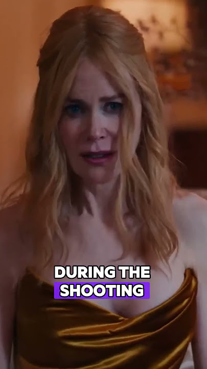 No wonder Nicole Kidman is so scared; intimate scenes left her legs weak and unable to stand.