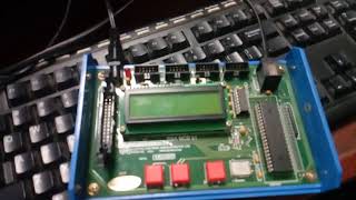 VTU Microcontroller Laboratory Videos. Introduction to 8051 main board for hardware interfacing