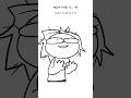 But I Warn You 😅 (Animation Meme) Anim: Mogo_Art #shorts