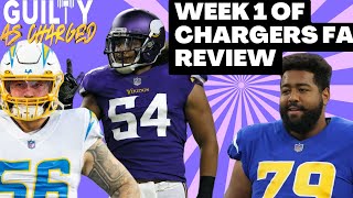 Grading Week 1 of Chargers Free Agency: Kendricks, Pipkins, and the Departure of Drue Tranquill