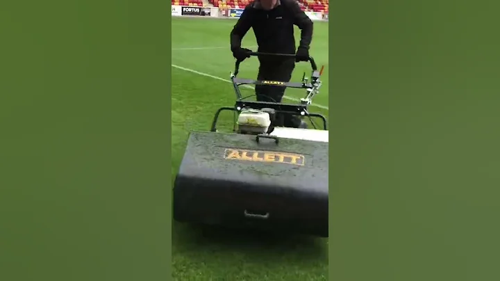 Wayne Simpson Cutting The York Community Stadium P...