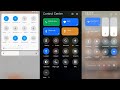 How to change miui 12 new control center in redmi 🔥🔥🔥