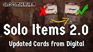 New Solo Scenario Rewards for Gloomhaven!