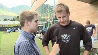 Famous 2011 BYU Fall Camp Day 8 - Nick Howell Net Worth
