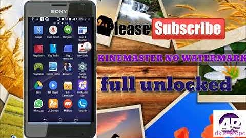 How to download kinemaster lite full unlocked no watermark