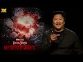 "Kevin Feige said this is becoming the WCU!" - Benedict Wong on Doctor Strange sequel