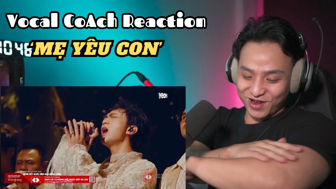 Vocal Coach Reacts | MẸ YÊU CON -  CHUNG KẾT | ANH TRAI VƯỢT NGÀN CHÔNG GAI 2024.