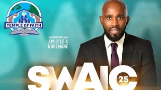 SWAIC 2025, DAY 7- I am Going To Rome By Apostle A Nogemane.