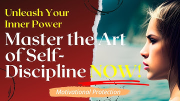 Unleash Your Inner Power: Master the Art of Self-Discipline NOW! #motivation #mindset