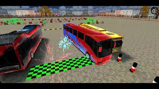 GAME : THI ĐỖ XE LẤY BẰNG LÁI XE KHÁCH . screenshot 3