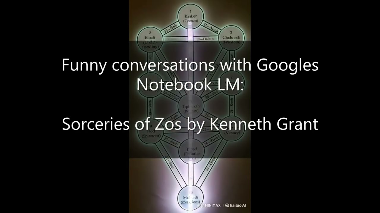 Sorceries of Zos by Kenneth Grant - Funny Conversations with Googles Notebook LM