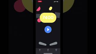 Pinball game - Google app easter egg screenshot 1