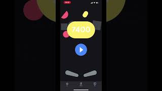 Pinball game - Google app easter egg screenshot 2