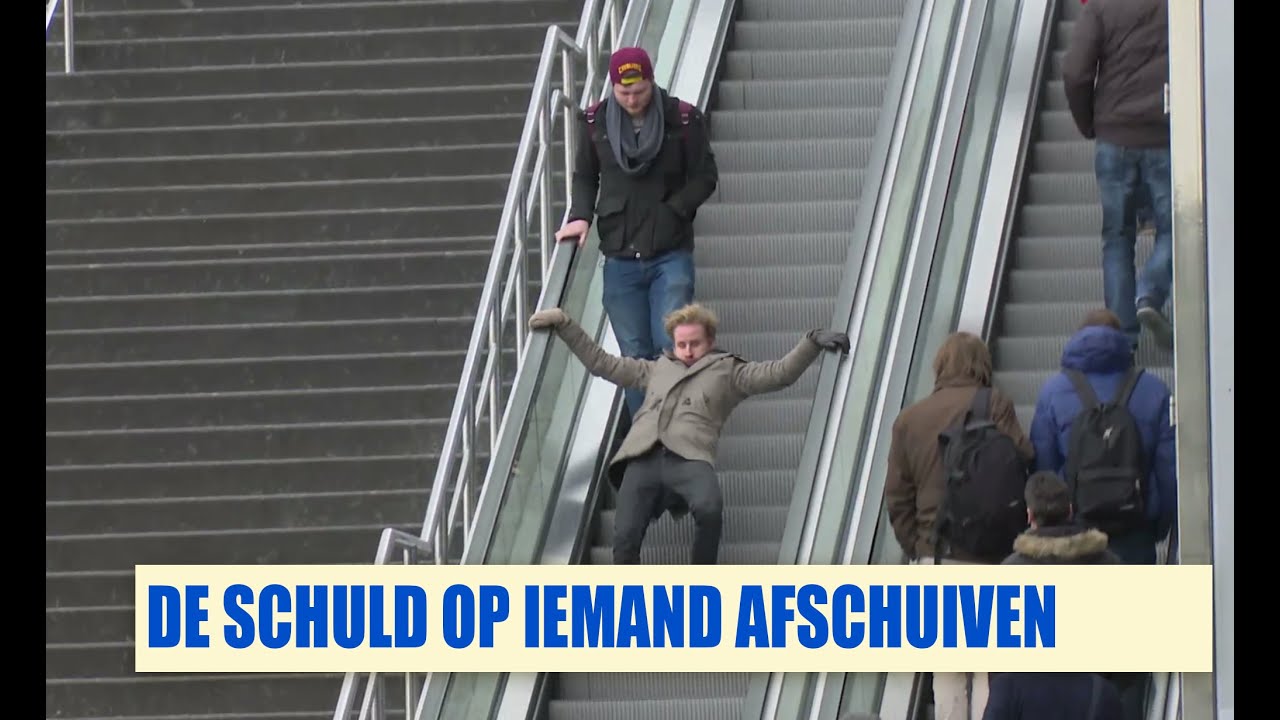Streetlab - De schuld op iemand afschuiven - YouTube