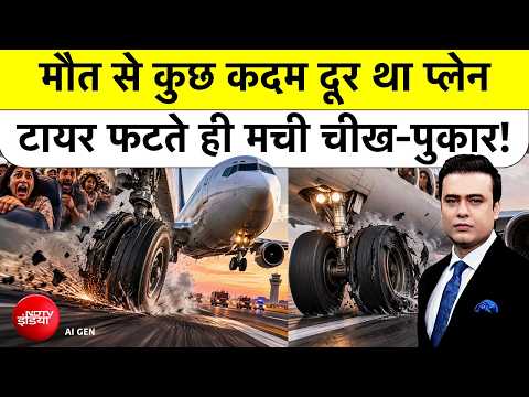 Syed Suhail | Iran Flight Tyre Blast | मौत से कुछ कदम दूर था प्लेन, टायर फटते ही मची चीख-पुकार!
